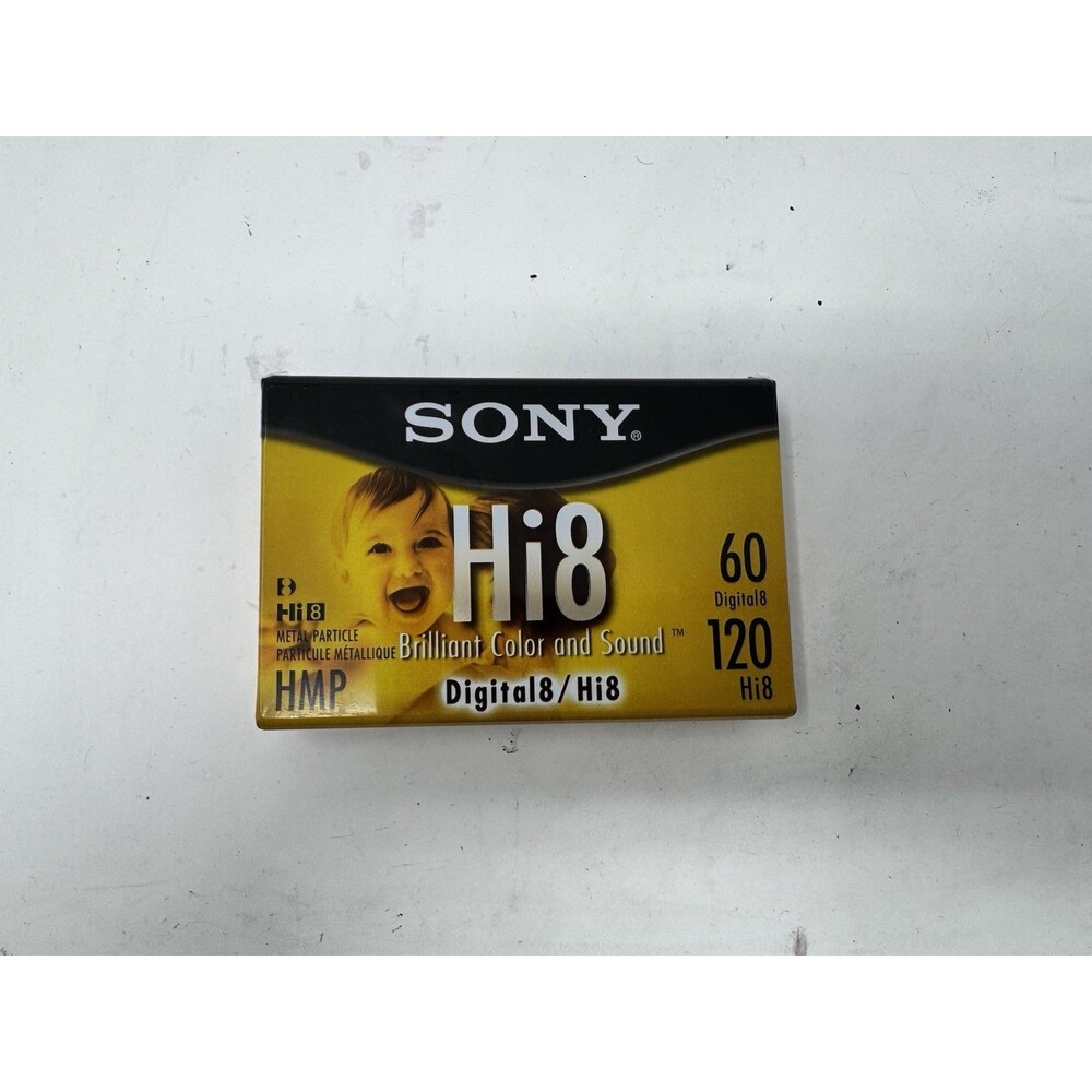Sony Hi8 Metal Particle P6120HMPR Hi8 Video Tape